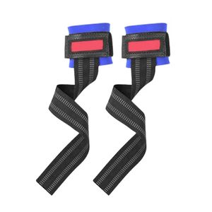 Bandes de poignet en nylon personnalisées pour la musculation avec support pour le pouce, bandes de poignet de sécurité pour la musculation - Product Image 3