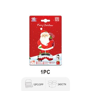 Set di Palloncini Natalizi Babbo Natale 120 cm X 65 cm, Totale 12 Palloncini - Product Image 4