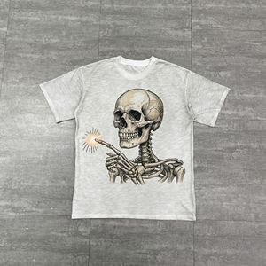 T-shirts de qualité supérieure à col rond, coutures durables, impression personnalisée, manches courtes, t-shirts écologiques 100% coton pour hommes - Product Image 4