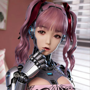 Entrega Gratuita a Domicilio. Robot de Servicio con IA y Control por Voz, Color Rosa, Peinado con Doble Trenza, Resistente al Agua IP67/68, Controlado por Aplicación - Product Image 1