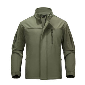 Chaqueta Softshell, la Más Vendida, Chaqueta Softshell con Capucha para Hombre, 100% Poliéster - Product Image 3