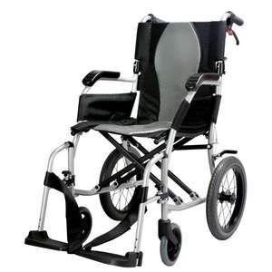 Support technique en ligne, garantie de 2 ans, fauteuil roulant de réadaptation en ABS + acier de classe II, fabriqué au Japon - Product Image 5