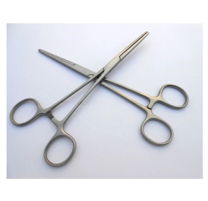 Pinza Hemostática Manual Pean de 6 1/4 Pulgadas, Curva, de Acero Inoxidable - Product Image 5