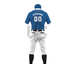 Hot Sale Men's Custom Sublimation <b>Baseball</b> Uniforms Sports Wear <b>Sets</b> From Pakistan Available on Sale - Product Image 3