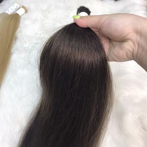 Cabello humano vietnamita crudo, cabello a granel, liso Natural para trenzar extensiones de cabello, sin trenzas de ganchillo de trama - Product Image 5