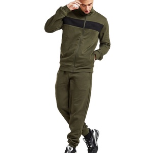 Chándal deportivo para hombre con logotipo personalizado OEM en la cinta lateral - Product Image 1
