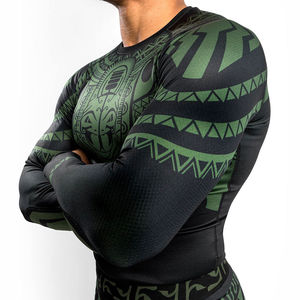 Men UPF 50 Rash Guard Quick Dry UV Protection Swimwear Sports Shirt - Product Image 3