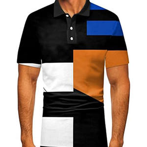 เสื้อยืดคอกว้างแขนสั้นผ้าคอตตอน/ใยไผ่ ระบายอากาศได้ดี คุณภาพสูงสำหรับผู้ชาย รับสกรีนโลโก้ มีไซส์ใหญ่ - Product Image 4