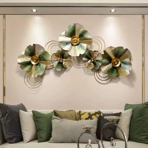 Arte Metálico de Pared de Excelente Calidad, Decoración de Hierro para Colgar en la Pared del Hogar, Perfecto a un Precio Razonable, Guirnaldas Navideñas - Product Image 4