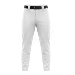 Uniforme de baseball moderne avec un design personnalisé élégant, comprenant le nom, le numéro et le logo sur le maillot pour les sports d'équipe compétitifs - Product Image 5