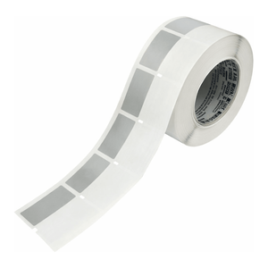 Étiquettes Brady en polyester métallisé de 3 pouces pour l'identification durable des actifs industriels - Product Image 2