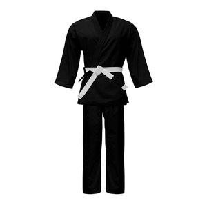 Classic Karate Uniform Strong Fabric Comfortable Fit Perfect <b>For</b> Karate Training Practice Daily Use - Product Image 5