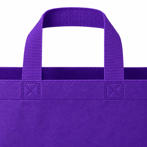 Bolsa de Compras Grande Azul Marino de Tela No Tejida con Logotipo Blanco Impreso, Asa Superior, Logotipo Personalizado, Tamaño Mediano, Modelo RRD EXIM RDNW0058 - Product Image 5
