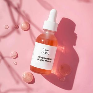 Kit de soin de la peau avec tonique hydratant pour le visage, crème de nuit éclaircissante pour le visage, sérum hydratant au rétinol, liquide anti-âge - Product Image 1