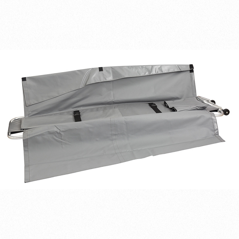 MN-AS029-1 Good price medical folding stretcher emergency stretcher aluminum alloy stretcher easy to clean and move