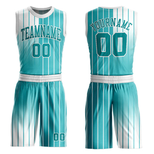 Nuevos Uniformes de Baloncesto Sublimados de Poliéster 100% con Diseño Personalizado, Uniformes de Baloncesto Transpirables de Secado Rápido en Venta - Product Image 1