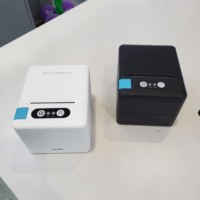 Imprimante thermique POS miniature WH-P20 58 mm bon marché avec interface USB, noir et blanc, en stock, 203 DPI