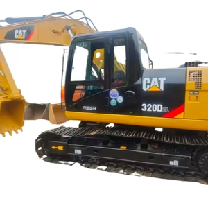รถขุด CATT 320d2L มือสอง ขนาด 20 ตัน รถขุด CATT 320D2L ชั่วโมงการทำงานต่ำ นำเข้าจากญี่ปุ่น ขาย - Product Image 1