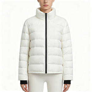 Chaqueta Corta Acolchada Elegante y Cómoda para Mujer, Abrigo Cálido de Moda para Invierno y Actividades al Aire Libre, Venta Especial - Product Image 4