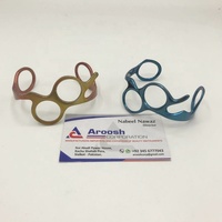 Bracelet en acier inoxydable de haute qualité avec cisailles pour coiffeur, bracelet à breloques unisexe avec revêtement bicolore pour cadeau, vente en gros
