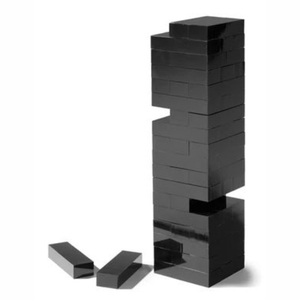 Jeu de blocs en bois en gros personnalisable pour l'extérieur, jouet d'empilage durable en bois dur, tour à empiler, fournisseur en vrac, jeu de cascade de blocs - Product Image 6