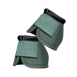 Affordable Price Horse Riding Bell <b>Boots</b> Tendon Protection Equestrian Riding Nylon Outdoor <b>Boots</b> Adjustable Horse Bell <b>Boots</b> - Product Image 4