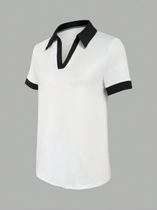 เสื้อถักพิมพ์ลายตามสั่งสำหรับผู้หญิง ขายดี บริการ OEM ไซส์ใหญ่ แห้งเร็ว ระบายอากาศดี ขายส่ง เสื้อผ้าลำลอง - Product Image 3