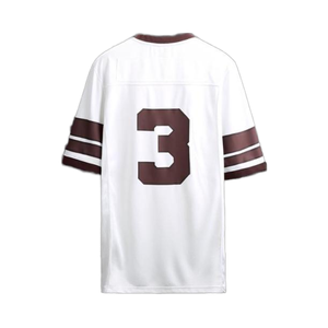 Camiseta de Fútbol Americano Personalizada y Transpirable, Talla Grande, 100% Poliéster, Camiseta para Fanáticos - Product Image 2