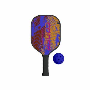Paquete de 4 Palas de Pickleball 2026 Más Vendidas, Diseño sin Bordes, Forma Estándar, Color Negro, para Jugar en Entradas de Autos y Patios Traseros en Todas las Estaciones - Product Image 6
