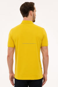 เสื้อเจอร์ซีย์พิมพ์ลายตามสั่งสำหรับผู้ชายรุ่นใหม่ คุณภาพสูง ผ้าฝ้าย 100% ระบายอากาศได้ดี แห้งเร็ว เหมาะสำหรับกอล์ฟ ปักลายได้ - Product Image 3