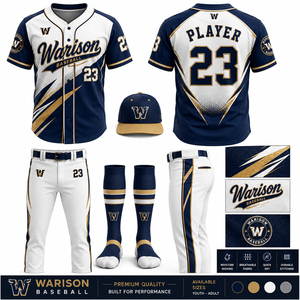 High Quality Youth Softball Uniform Set Customized Name And Number Teamwear Baseball Uniform Kit For Adult's - Product Image 1