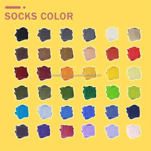 Chaussettes de sport pour hommes personnalisées en coton à compression, avec motif dessin animé, antidérapantes, jetables, à maintien de la cheville, avec grip en silicone - Product Image 6