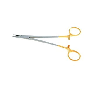 Portaagujas Quirúrgico de Acero Inoxidable Crile-Wood de 180 mm 20-164-180, Juego de Instrumentos Manuales para un Control Seguro de la Sutura, Reutilizable - Product Image 4