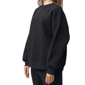Ensemble de survêtement polaire surdimensionné personnalisé pour femmes, ensemble sweat à capuche et pantalon de survêtement OEM, survêtement surdimensionné à marque privée pour hommes et femmes - Product Image 3