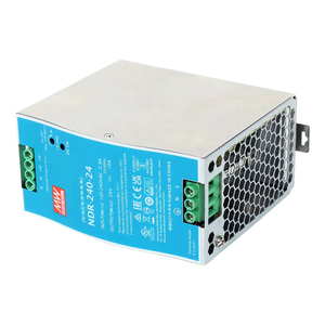 Fuente de Alimentación NDR 240 24 24V 240W para Montaje en Riel DIN, Mean Well SMPS para Paneles Eléctricos, Máquinas y Automatización - Product Image 6