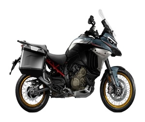 Moto d'aventure 2026 V4 Rally 1158cc prête à être expédiée - Product Image 1