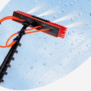 Barra Telescópica de Fibra de Carbono de 2m-21m para Limpieza de Ventanas y Paneles Solares - Product Image 1