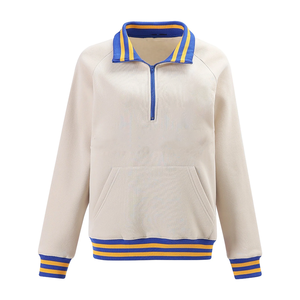 Sweat-shirt personnalisé SGRho à col zippé unisexe pour femme, équipement d'hiver pour sororités et fraternités, lettres en relief, vêtements grecs personnalisables - Product Image 1
