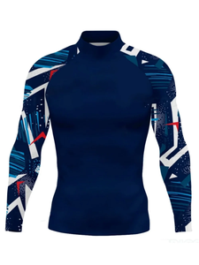 Rashguard de Manga Larga para Mujer, Ropa Deportiva de Fitness, Suministro Mundial - Product Image 5