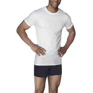 T-shirt décontracté en coton biologique pour homme, style streetwear, vente en gros, faible MOQ, respirant et durable, idéal pour la gym - Product Image 4