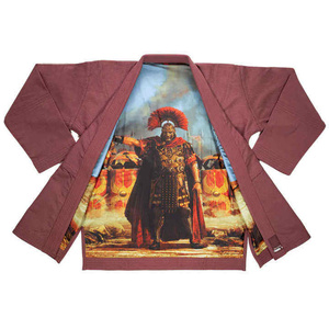 Uniforme de Jiu Jitsu Brasileño RTS de Alta Calidad, Hecho a Medida, Profesional, 450 g/m², con Logotipo Personalizado, Kimono para Luchadores AS-JJ-4803 - Product Image 3
