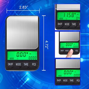 Bilancia Digitale da Cucina Tascabile ACPro220g Serie - Product Image 4