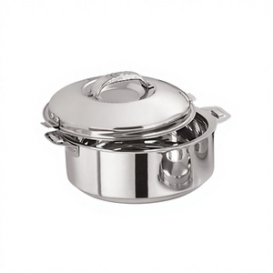 Casserole de soutien alimentaire quotidien adaptée aux modes de consommation domestiques, offrant une chaleur fiable pendant les repas assis - Product Image 1
