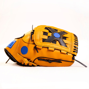 Gants de baseball pour droitiers, pour l'entraînement au lancer et au réception, pour jeunes et adultes, faible MOQ, best-seller - Product Image 2