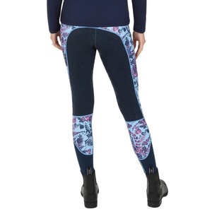 Pantalon d'équitation extensible 4 directions de haute qualité, leggings, collants, vêtements d'équitation en tissu technique au toucher doux - Product Image 4