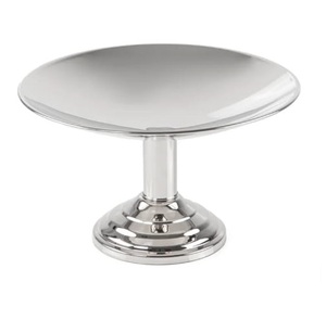 New Fashionable Design Bone Inlay Cake Stand Birthday Party Celebration Sweet and Dessert Server Stand With <b>Glass</b> <b>Dome</b> - Product Image 4