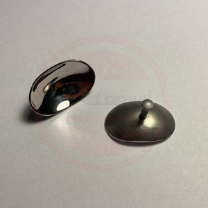 Bouclier cornéen en acier inoxydable |   Protection oculaire laser |   Protecteur cornéen - Une paire - Product Image 3