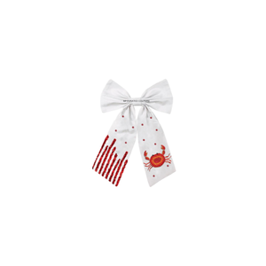 Nueva Colección 2026: Lazo para el pelo con cuentas y diseño de cangrejo, bordado a mano, de moda, con pinzas de cocodrilo, estilo europeo-americano para fiestas - Product Image 2