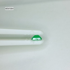 Gema de Esmeralda Octogonal de Zambia, la Más Vendida del 2026, Tamaño 6.00x4.00x2.80mm, Peso de Piedra Individual 0.51ct, Para Joyería Personalizada - Product Image 4