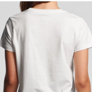 Camiseta de Manga Corta para Mujer, Algodón Premium, Personalizable, Transpirable, Tallas Grandes, Estilo Casual, Impresión de Logotipo Personalizada, Precio al por Mayor - Product Image 4